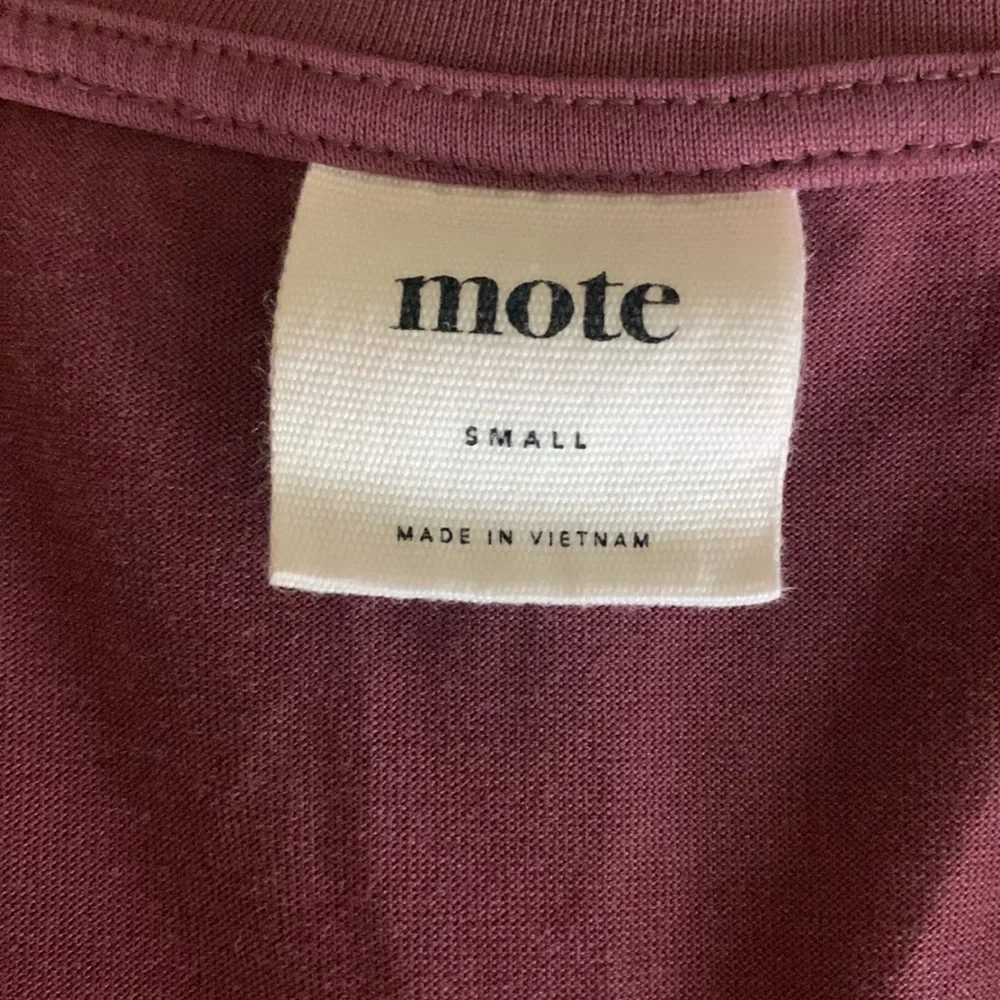 mote high low sleeveless top - Picture 5 of 6